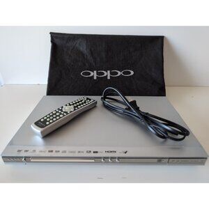 Oppo DV-970HD DVD Player TESTED with Remote